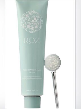 ROZ Hair Foundation Hair Mask Hydrating & Repairing Treatment Vegan 5 oz. NIB
